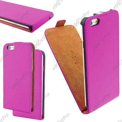 Ebeststar ®  Etui En Pu Cuir Clapet Ultra Fine Housse Coque Pour Apple Iphone 7 Écran 4,7", Couleur Violet