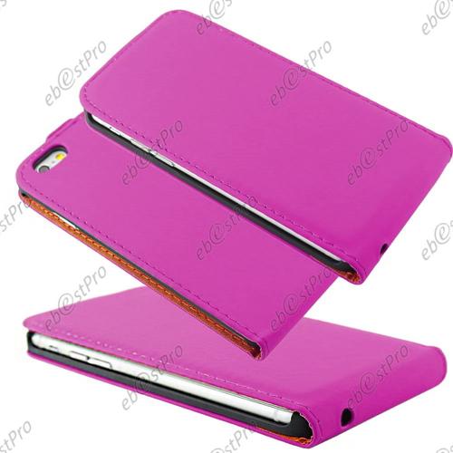 Ebeststar ® Etui Pu Cuir À Rabat Housse Coque Ultra Slim Pour Apple Iphone 7 Écran 4,7", Couleur Violet