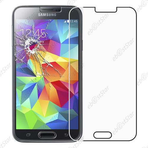 Ebeststar ® Pour Samsung Galaxy S5 G900f Et S5 New G903f Neo - Film Protection Écran Verre Trempé Anti Casse Anti-Rayures