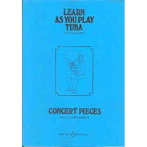 Learn As You Play Tuba / Recueil