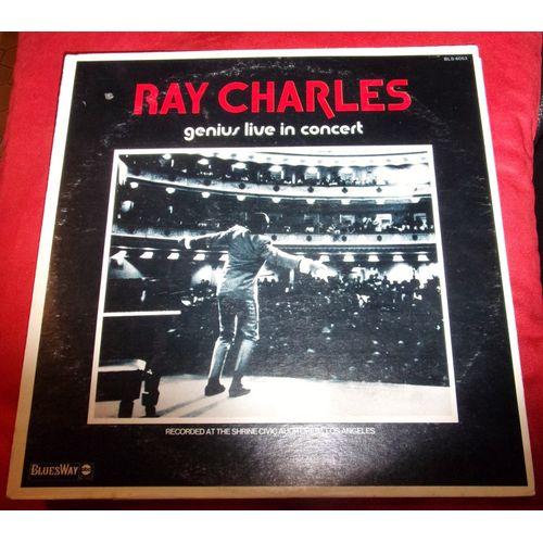 Ray Charles Genius Live In Concert