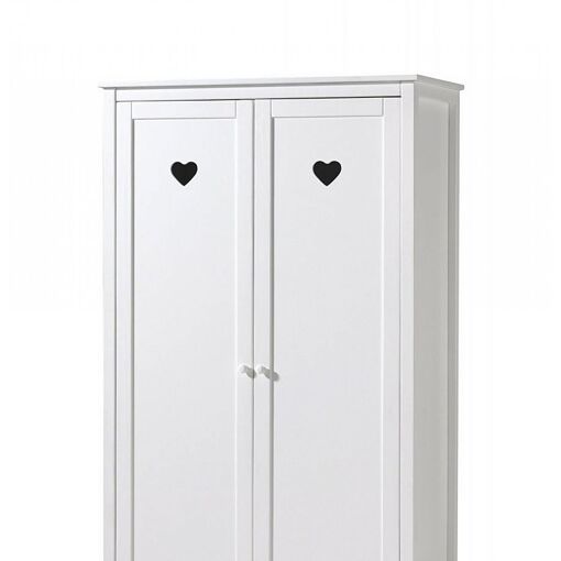 Vipack Armoire Amori 2 Portes