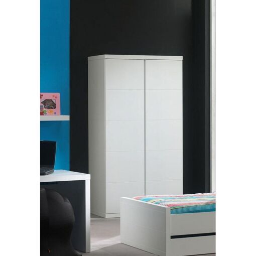 Vipack Armoire Lara 2 portes