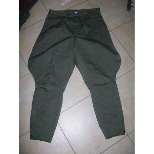 Pantalon Officier Allemand Type Nva