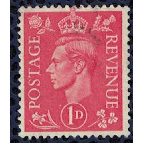 Royaume Uni 1942 Oblitéré Used King Roi George Vi Rouge Su