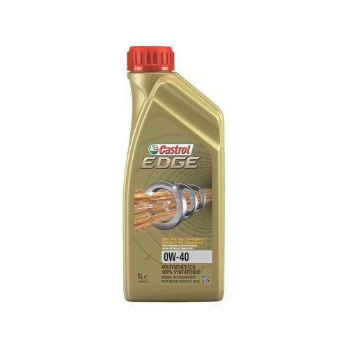 Huile Moteur Castrol Edge Fst 0w40 1l