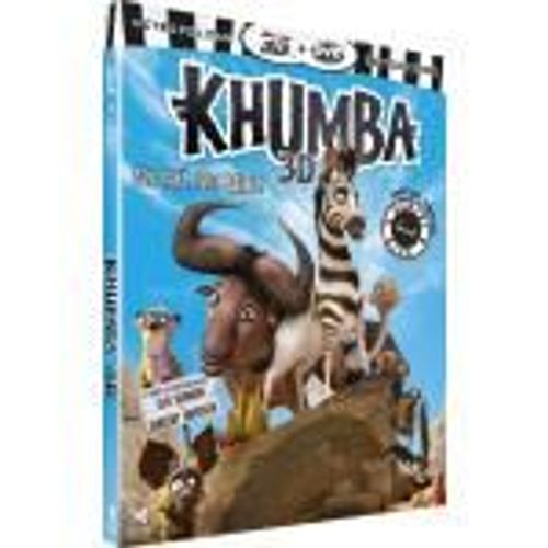 Khumba - Combo Blu-Ray 3d