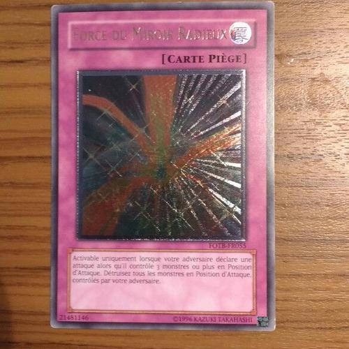 Yu-Gi-Oh! - Fotb-Fr055-Ul - Force Du Mirroir Radieux - Ultimate Rare