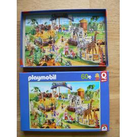 PUZZLE QUICK N° 56778 PLAYMOBIL 60 PIECES
