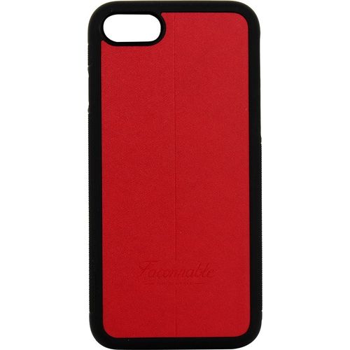 Coque Rigide Liseré Façonnable Rouge Pour Iphone 7