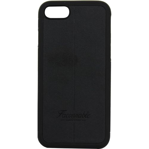 Coque Rigide Liseré Façonnable Noire Pour Iphone 7