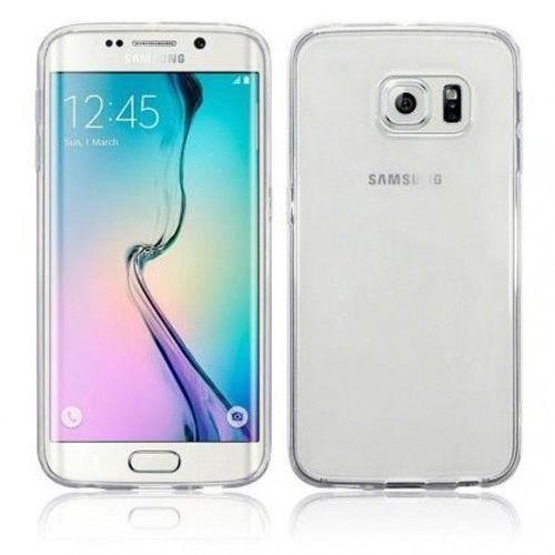 Coque Silicone Transparente Pour Samsung Galaxy S7 Edge