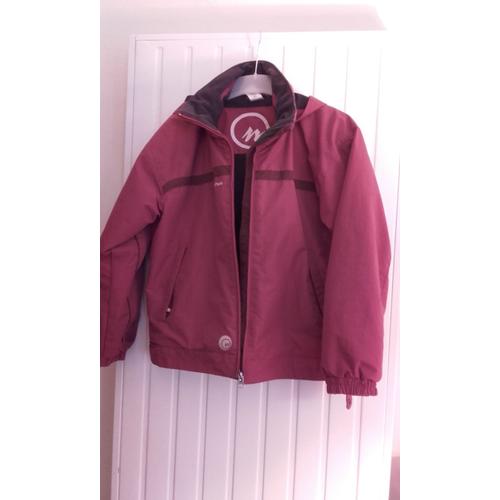 Parka Décathlon Fille 10 Ans Rouge 