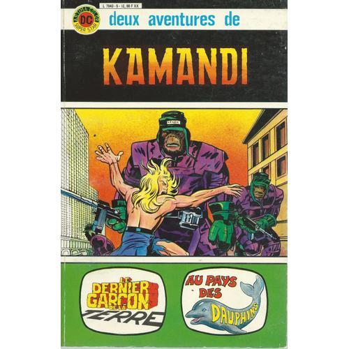 Album Relié / Recueil " Deux Aventures De Kamandi " : " Le Dernier Garçon De La Terre " + " Kamandi Au Pays Des Dauphin "