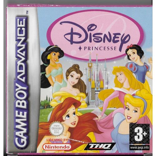 Disney Princesse Game Boy