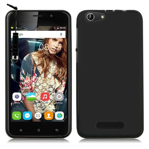 Coque Silicone Gel Pour Cubot Dinosaur 5.5'' - Noir + Mini Stylet