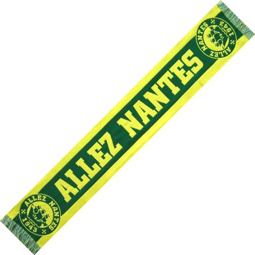Écharpe Supporter AJ Auxerre - Neuf - Accessoire Maillot Fanion Drapeau