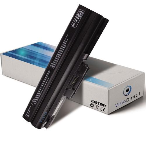 Batterie pour ordinateur portable SONY VAIO VGN-FW21 6600mAh 10.8V/11.1V - Visiodirect -