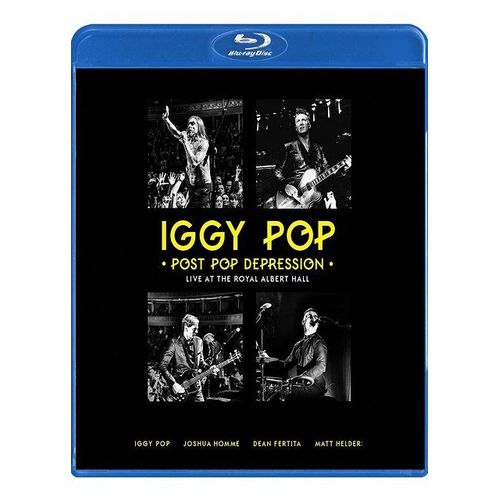 Iggy Pop : Post Pop Depression Live At The Royal Albert Hall - Blu-Ray