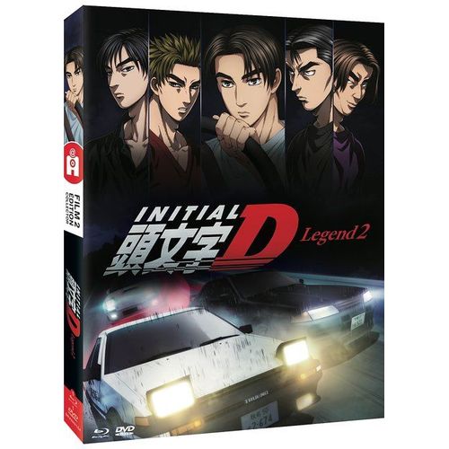 Initial D : Legend - Film 2 - Édition Collector Blu-Ray + Dvd
