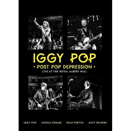 Iggy Pop : Post Pop Depression Live At The Royal Albert Hall