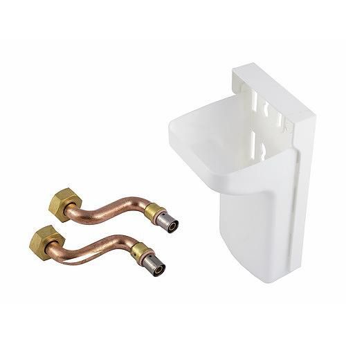 Kit de raccordement à sertir pour radiateur eau chaude - PER 16 RIQUIER