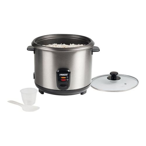 Princess 271950 - Cuiseur à riz - 1.8 litres - 700 Watt - acier inoxydable
