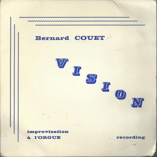 Improvisation À L'orgue / Improvisation À L'orgue