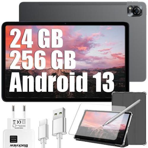 Blackview MEGA1 Tablette Tactile 11.5" 120Hz Android 13 2.4G+5G Wifi, RAM 24 Go ROM 256 Go-SD 1 To 8800mAh Tablette PC Dual Sim - Gr