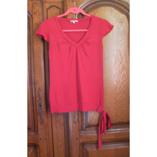 Top Rouge Mim - Taille 36/38