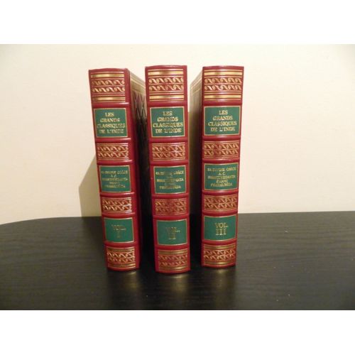 Volumes 1 : 2 Et 3 Les Grands Classiques De L'inde