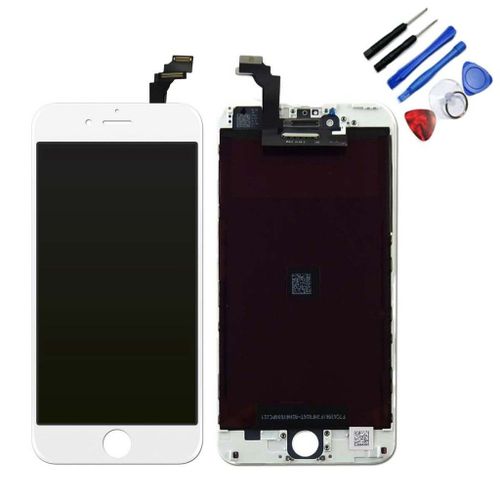Ecran Lcd Complet Blanc Pour Iphone 6