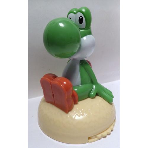 Figurine Super Mario - Yoshi - Happy Meal - Mcdo 2016