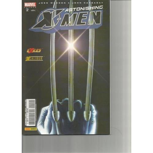 Astonishing X-Men 2 :L'épée Sur L'enclume