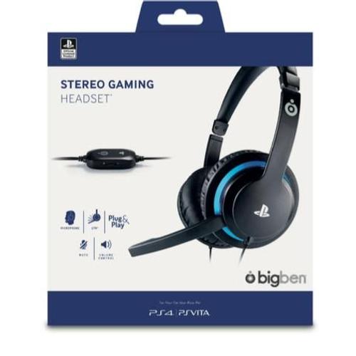 casque GAMING V2 pour  PS4  BIGBEN