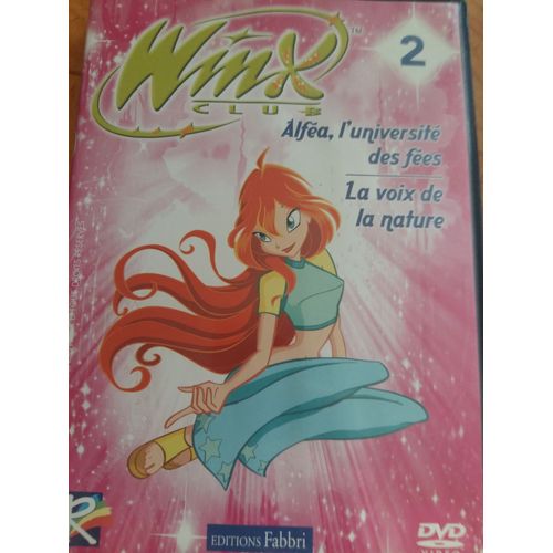 Winx : Alféa, L'université Des Fées - La Voix De La Nature