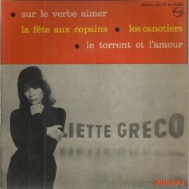 Les Canotiers (G. Walter, M. Philippe-Gérard) 3'12 - Sur Le Verbe Aimer (M. Le Porrier, J. Ferrat) 2'32 / La Fete Des Copains (G. Coulonges, J. Ferrat) 2'32 - Le Torrent Et L'amour 2'15