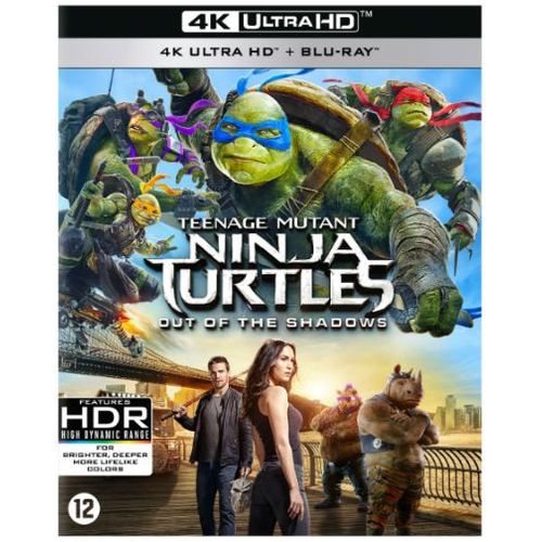 Teenage Mutant Ninja Turtles - Out Of The Shadows (Edition Benelux)