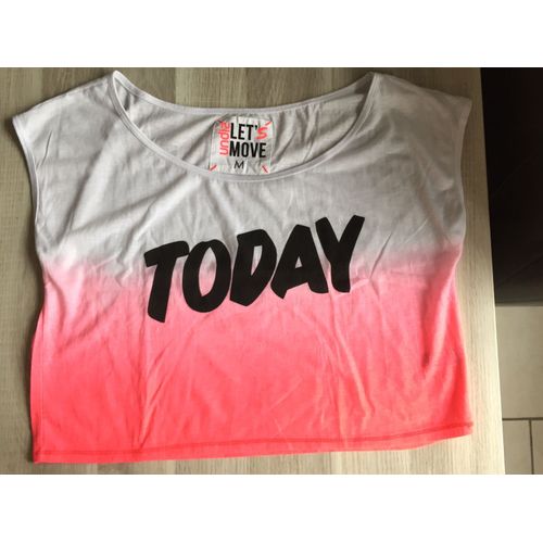 T-Shirt Undiz Coton M Blanc