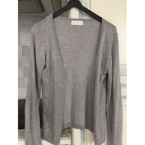 Gilet Autre Coton Unique Gris