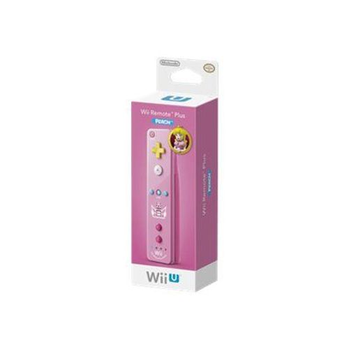 Nintendo Wii Remote Plus - Princess Peach - Remote - Sans Fil - Rose - Pour Nintendo Wii