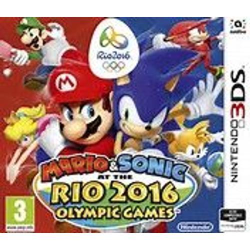 Mario Et Sonic Aux Jeux Olympiques De Rio 2016 3ds