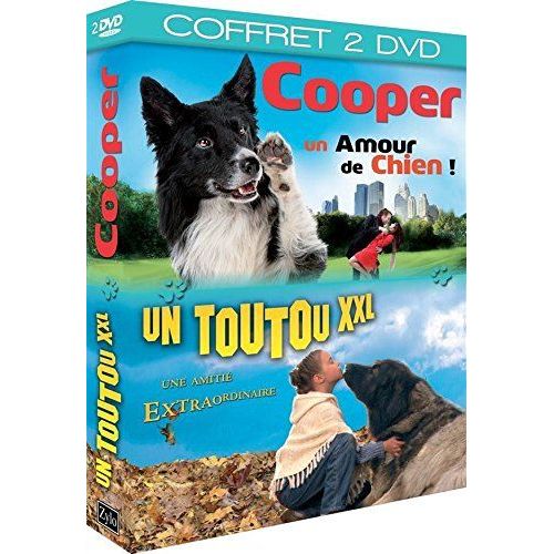 Coffret 2 Dvd Cooper Un Amour De Chien + Un Toutou Xxl