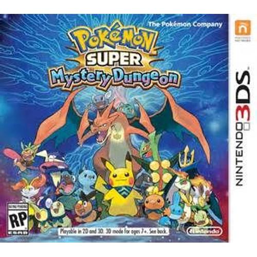 Pokémon Super Mystery Dungeon 3ds