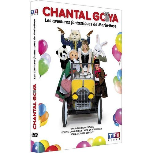 Chantal Goya - Les Aventures Fantastiques De Marie-Rose