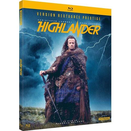 Highlander - Édition Prestige - Version Restaurée - Blu-Ray