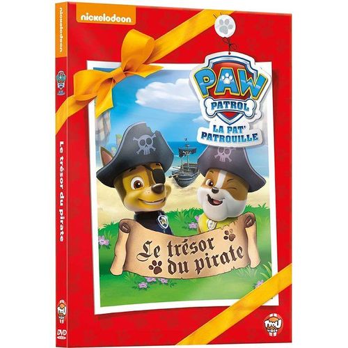 Paw Patrol, La Pat' Patrouille - 12 - Le Trésor Du Pirate