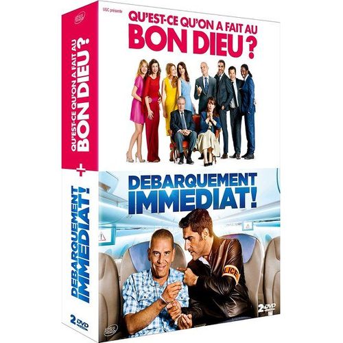 Débarquement Immédiat ! + Qu'est-Ce Qu'on A Fait Au Bon Dieu ? - Pack