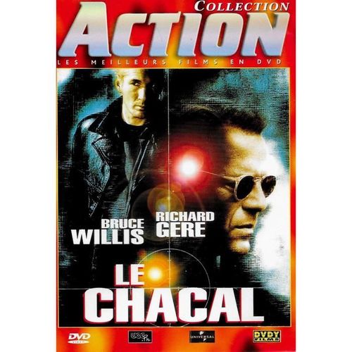 Dvd Le Chacal Collection Action