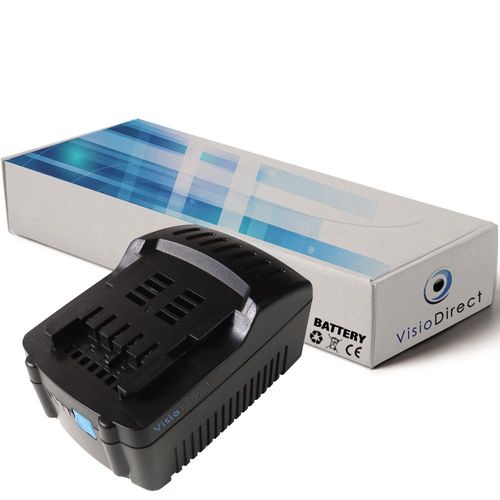 Batterie pour Metabo RB 18 LTX 60 ponceuse à bande 3000mAh 18V - Visiodirect -